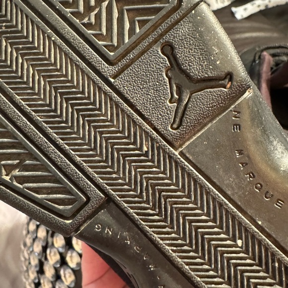 NIKE AIR JORDAN 23 Retro Team Elite TE2 Low Top Basketball A01732-003 Sz-6Y - Picture 5 of 10